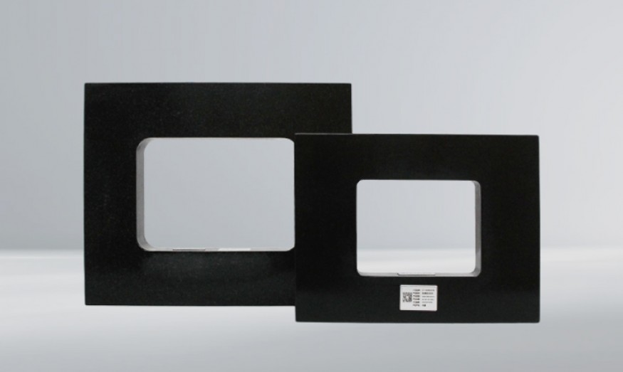 F654 C 系列 矩形 4/5/6 面花崗石方尺