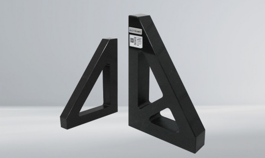 J432 B 系列 輕型 2 面花崗石直角尺